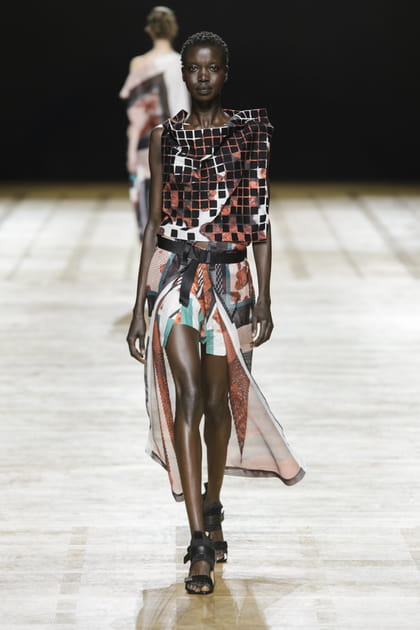 Défilé Issey Miyake