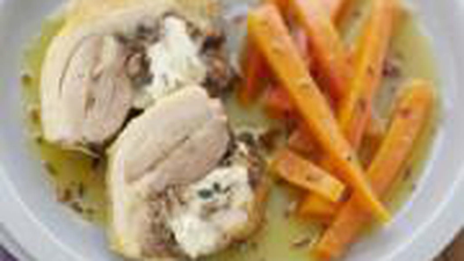 Poulet farci au Bresse Bleu