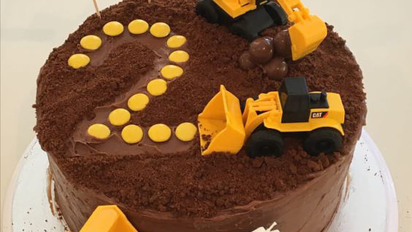 Un gâteau en chantier