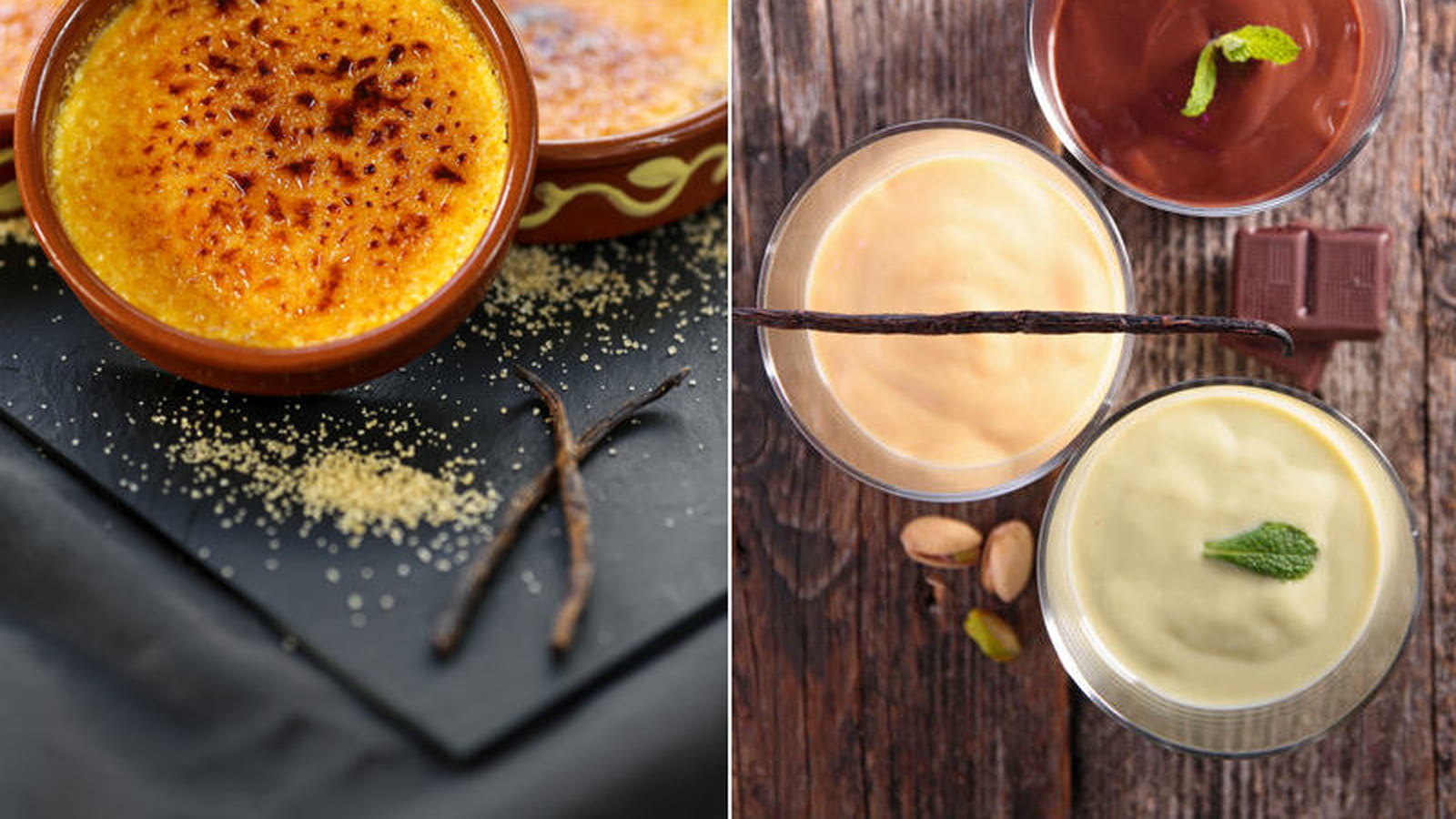 Crème brûlée ou crème dessert ?