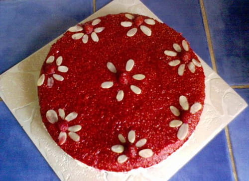Framboisier citron-amandes