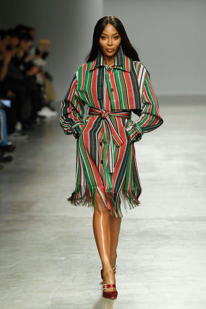 D&eacute;fil&eacute; Kenneth Ize automne-hiver 2020-2021