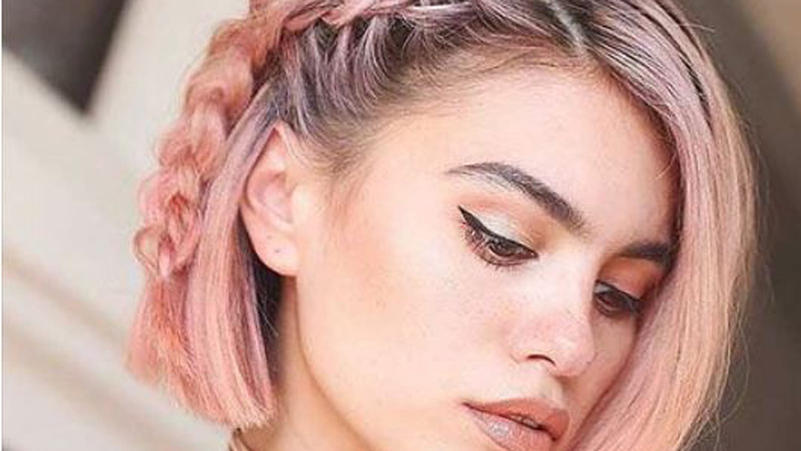 Balayage pastel