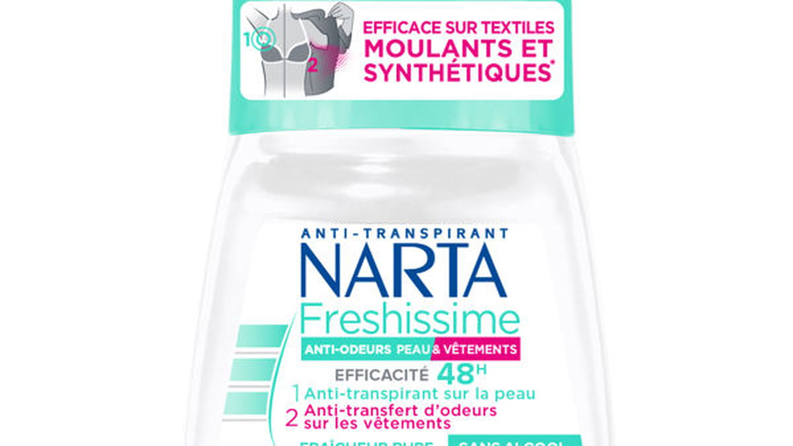 Déodorant Freshissime anti-transpirant de Narta