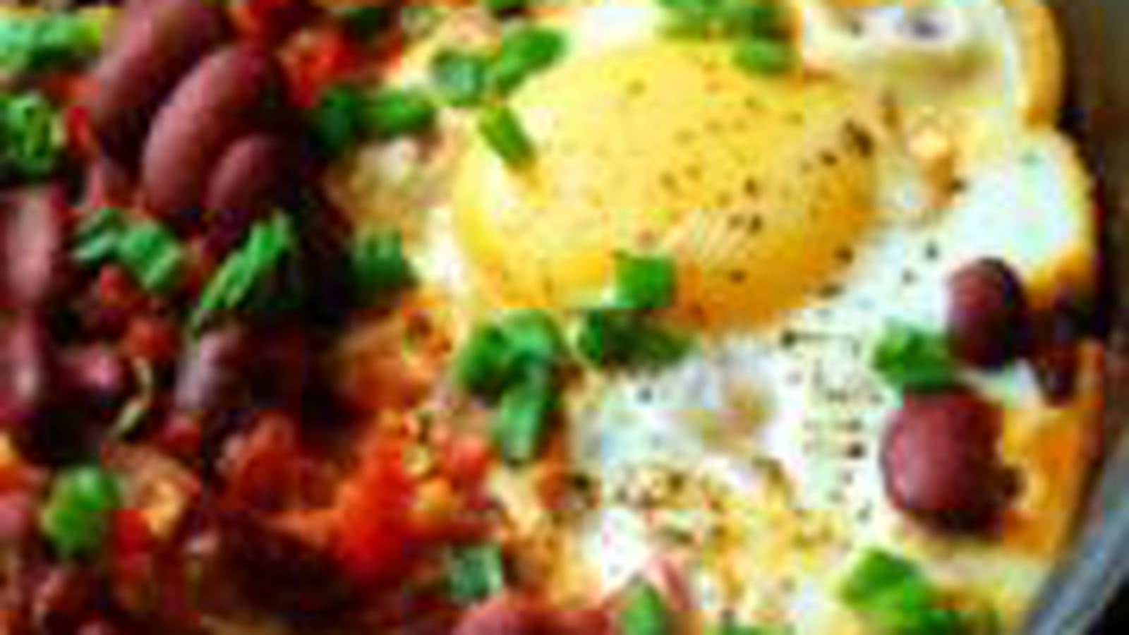 Oeufs épicés façon chili