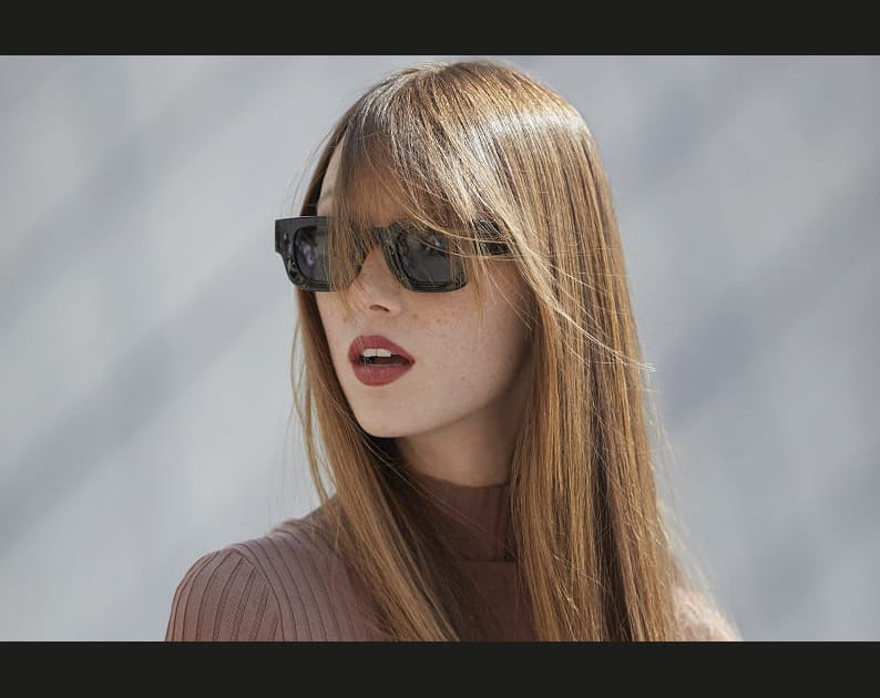 Les longueurs XXL avec frange