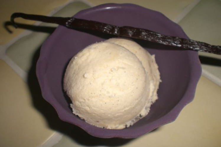 Recette de Glace à la vanille bourbon