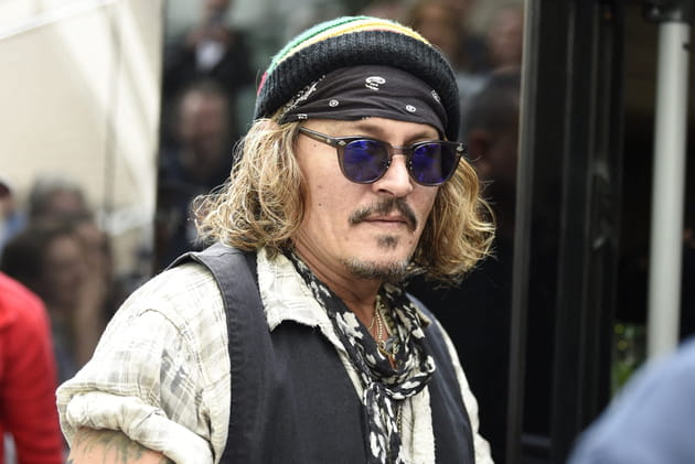 Johnny Depp, l'excentrique acteur est G&eacute;meaux