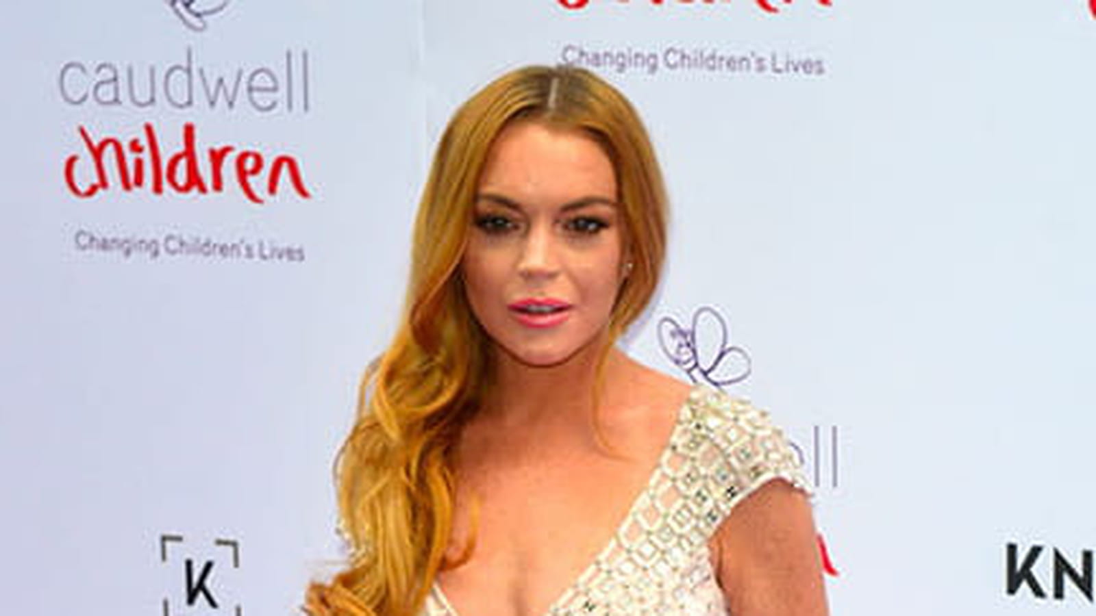 Lindsay Lohan le 22 juin 2016
