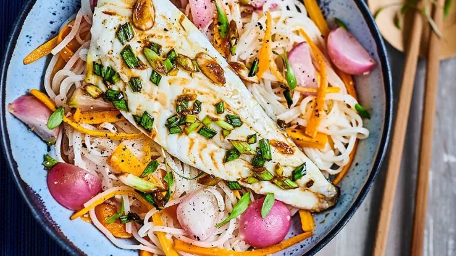 Filet de daurade mariné à la japonaise