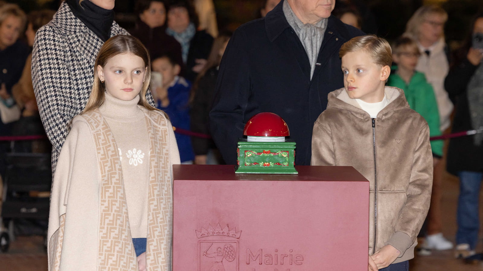 Jacques et Gabriella de Monaco