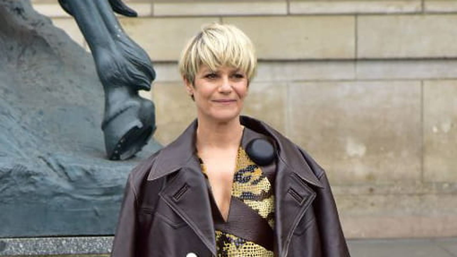 Marina Foïs le 6 mars 2023