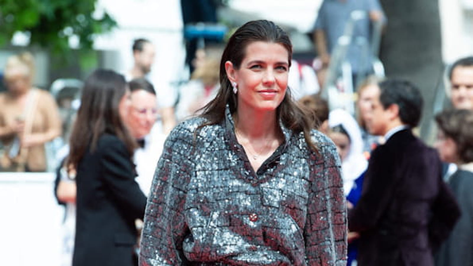 Charlotte Casiraghi le 21 mai 2023