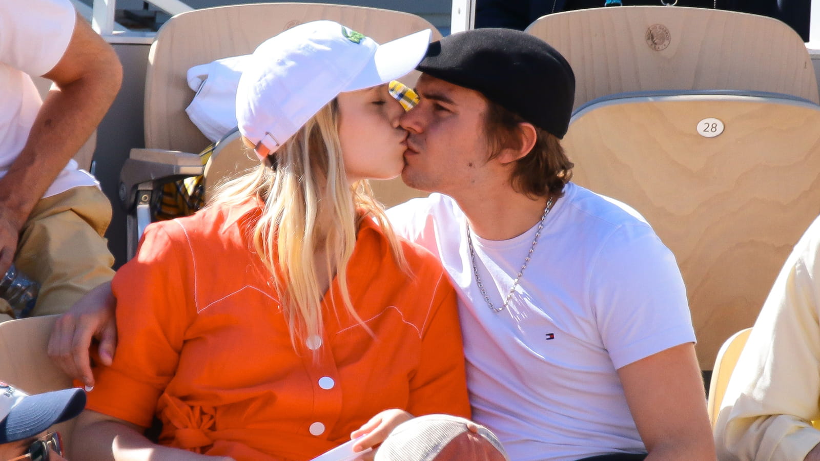 Chloé Jouannet et Zacharie Chasseriaud