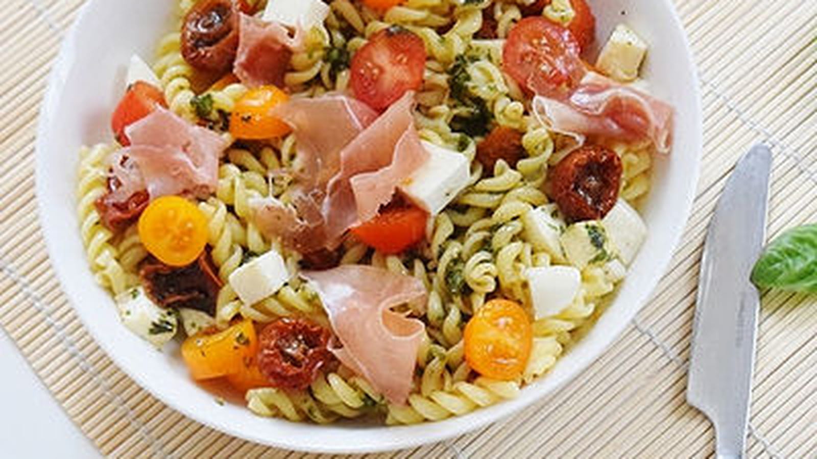 Salade de pâte à l'italienne