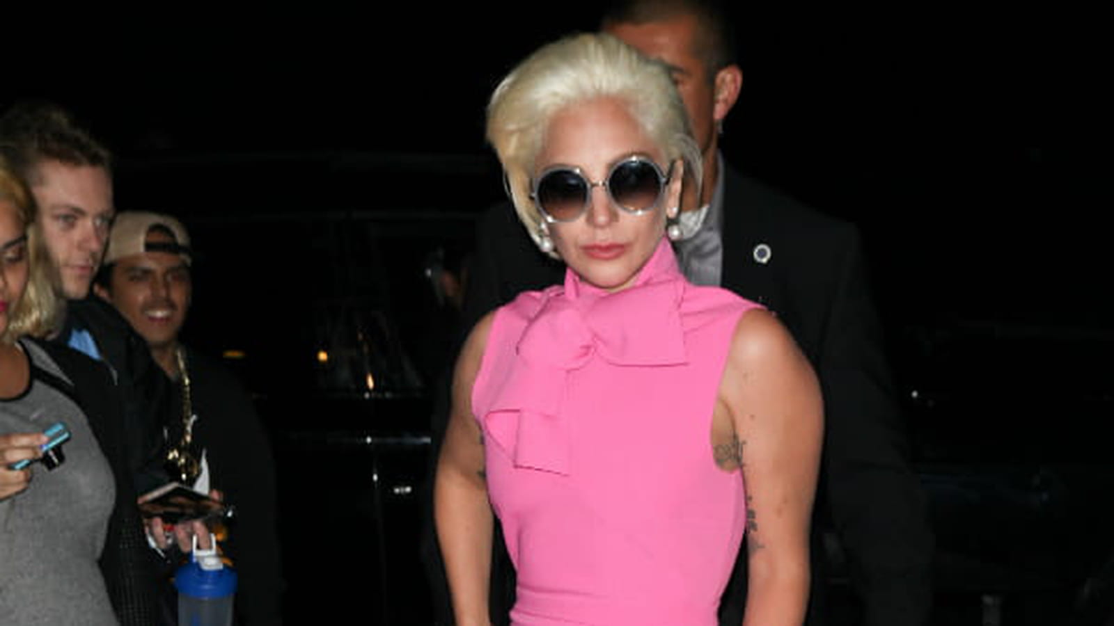 Lady Gaga le 6 octobre 2015