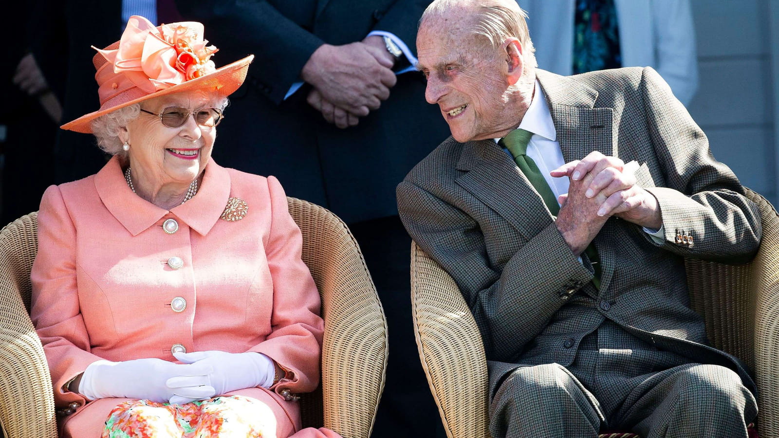 Elizabeth II et Prince Philip 