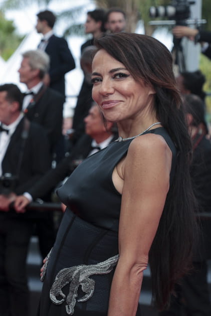 Sandra Sisley, &agrave; la projection des Bonnes Etoiles, le 26&nbsp;mai