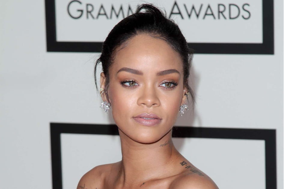 Le chignon de danseuse de Rihanna