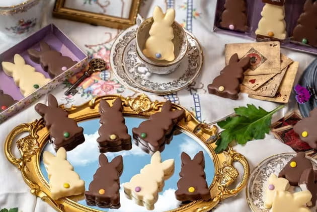 Coffret 3 Lapins Guimauves - Le Comptoir de Mathilde