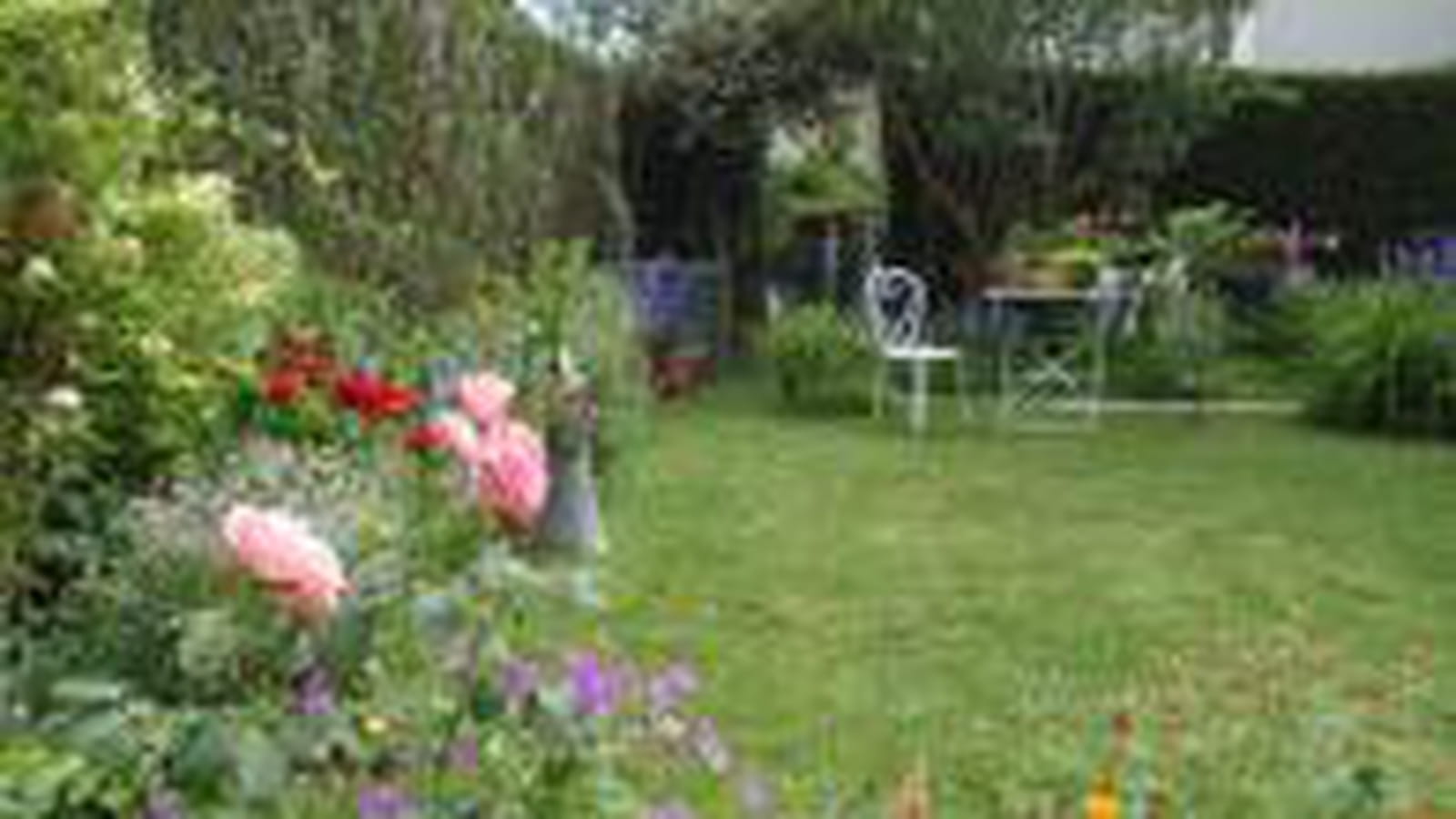 Petit jardin fleuri