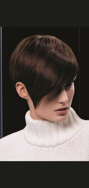 La coupe courte au f&eacute;minin par Camille Albane