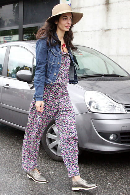 Amal Clooney le 8&nbsp;juillet 2014