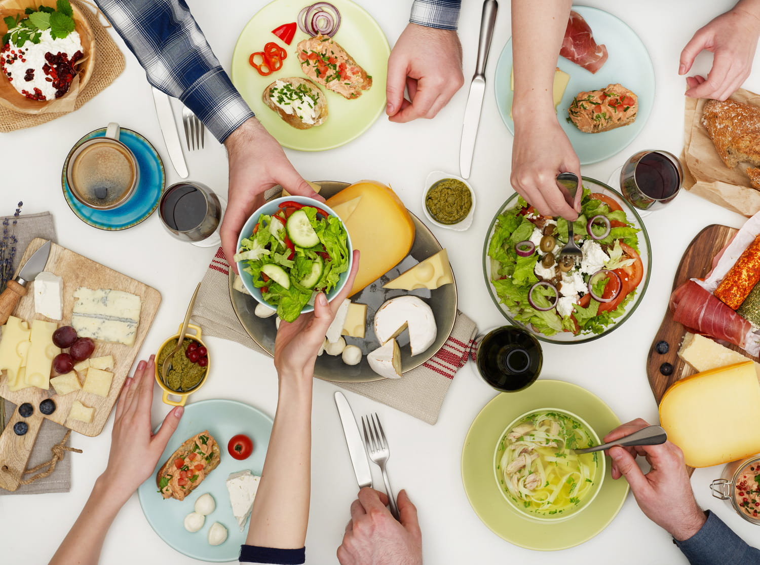 Recettes healthy : simples, légères et gourmandes !