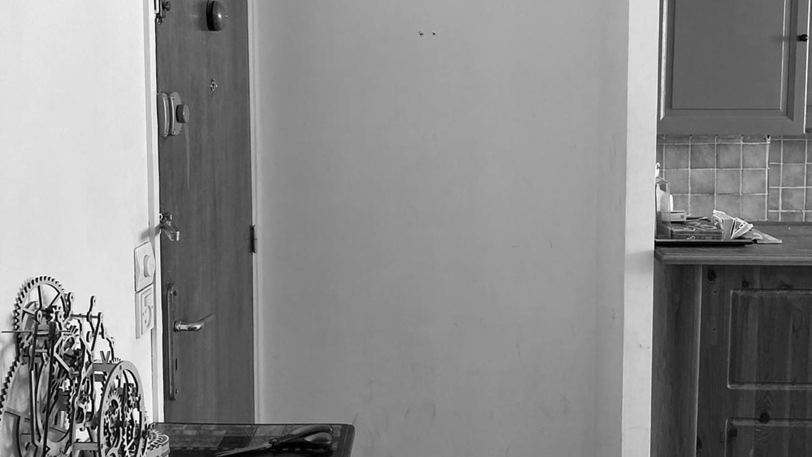 Entrée avant 