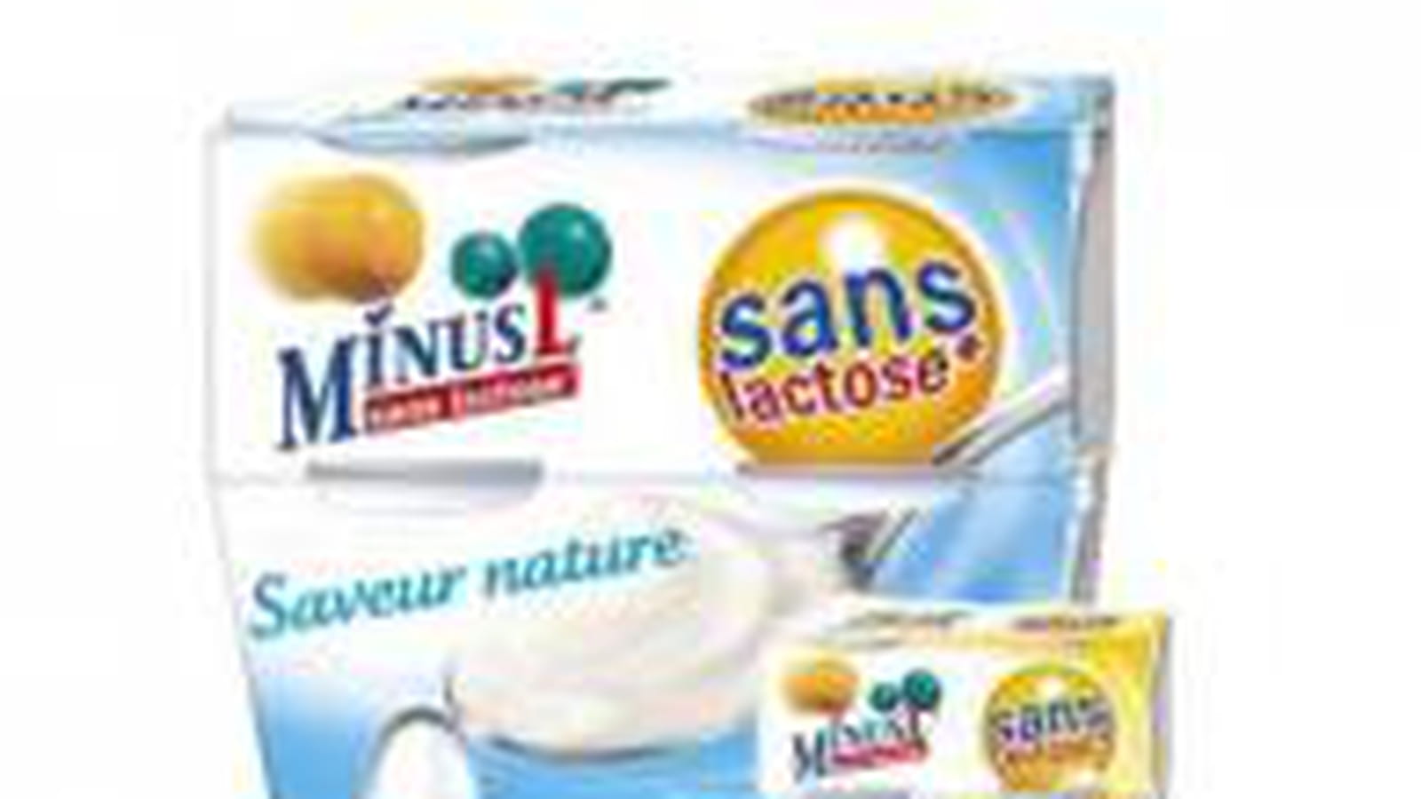 Produits laitiers sans lactose de Minus L