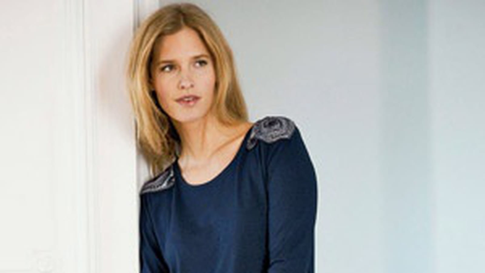 Robe brodée de La Redoute