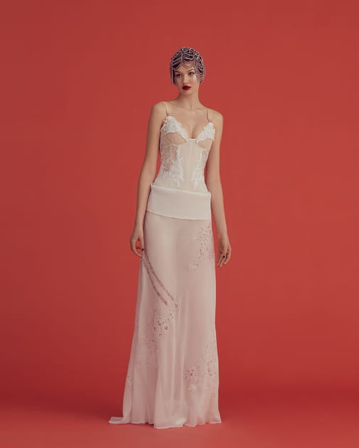 Robe de mari&eacute;e Ulyana Sergeenko