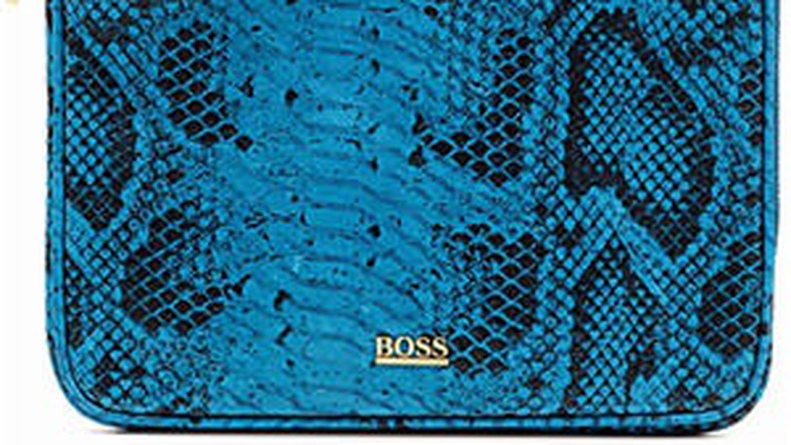 Housse pour tablette en cuir de Hugo Boss