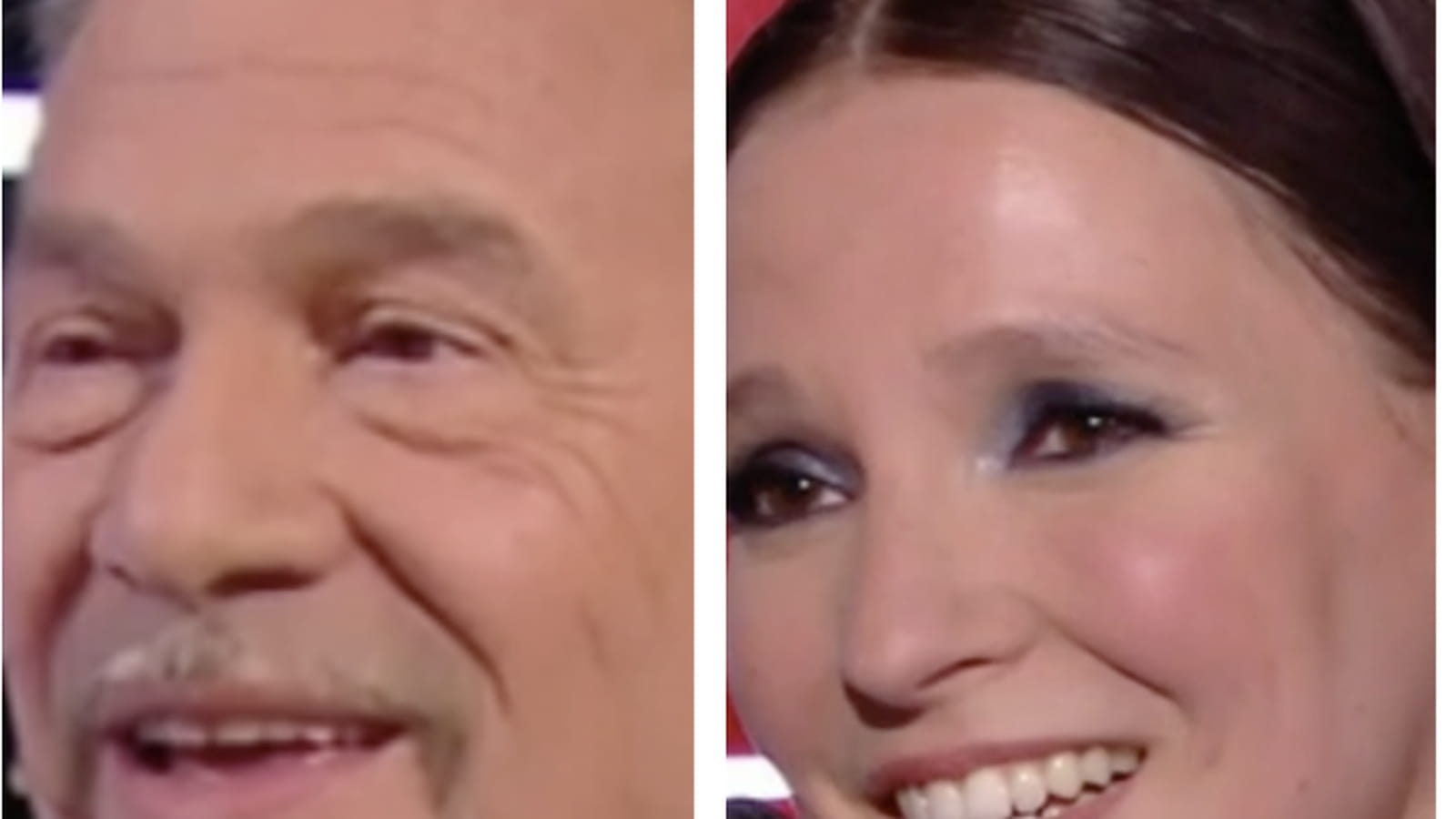 Florent Pagny et Anne Sila