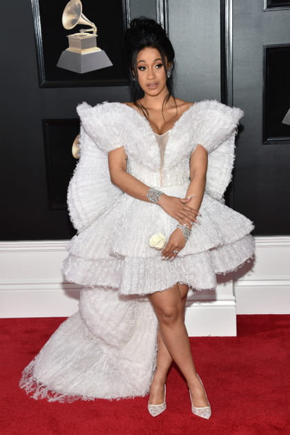 Cardi B aux Grammy Awards 2018