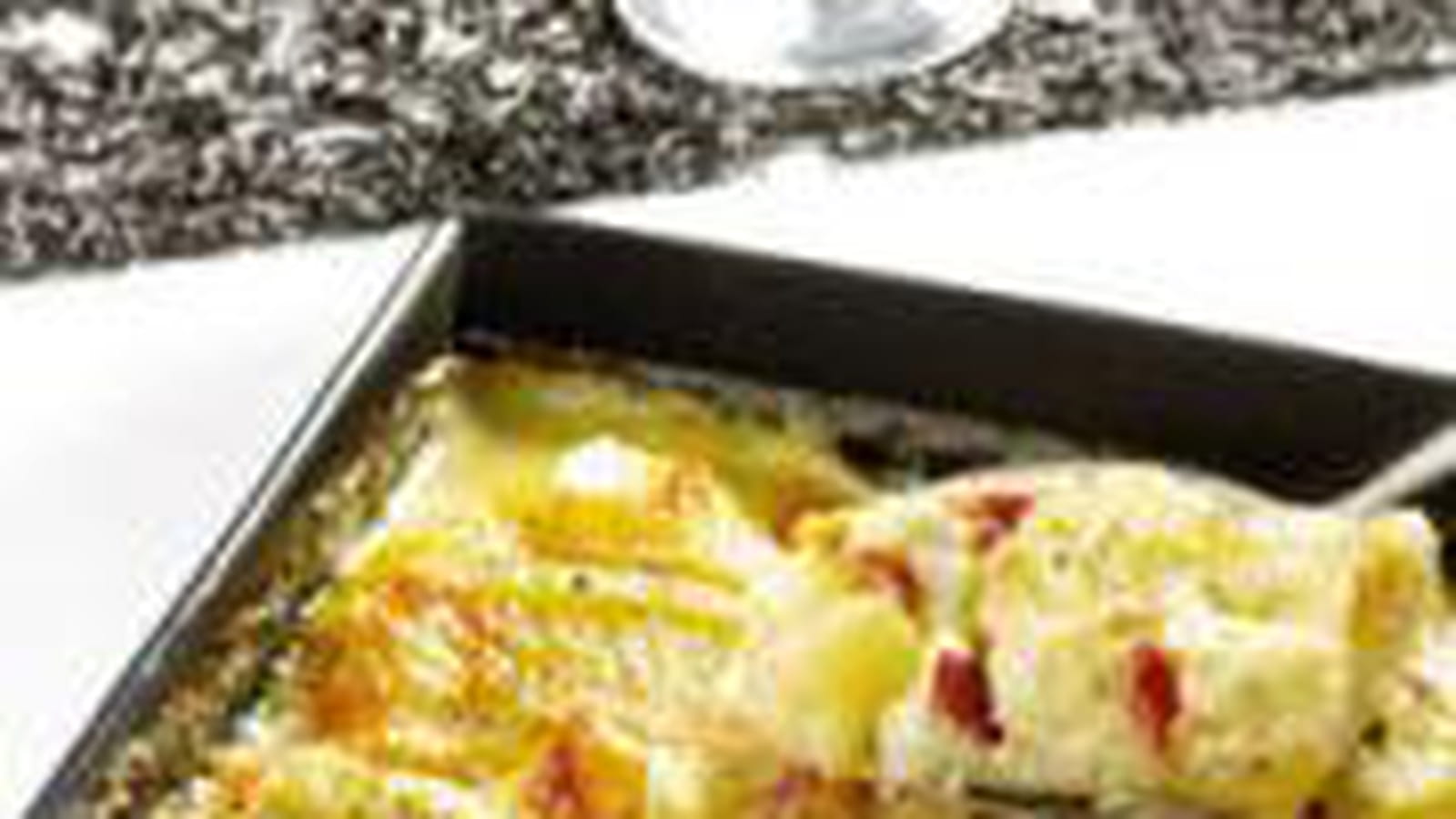 Tartiflette au Reblochon de Savoie