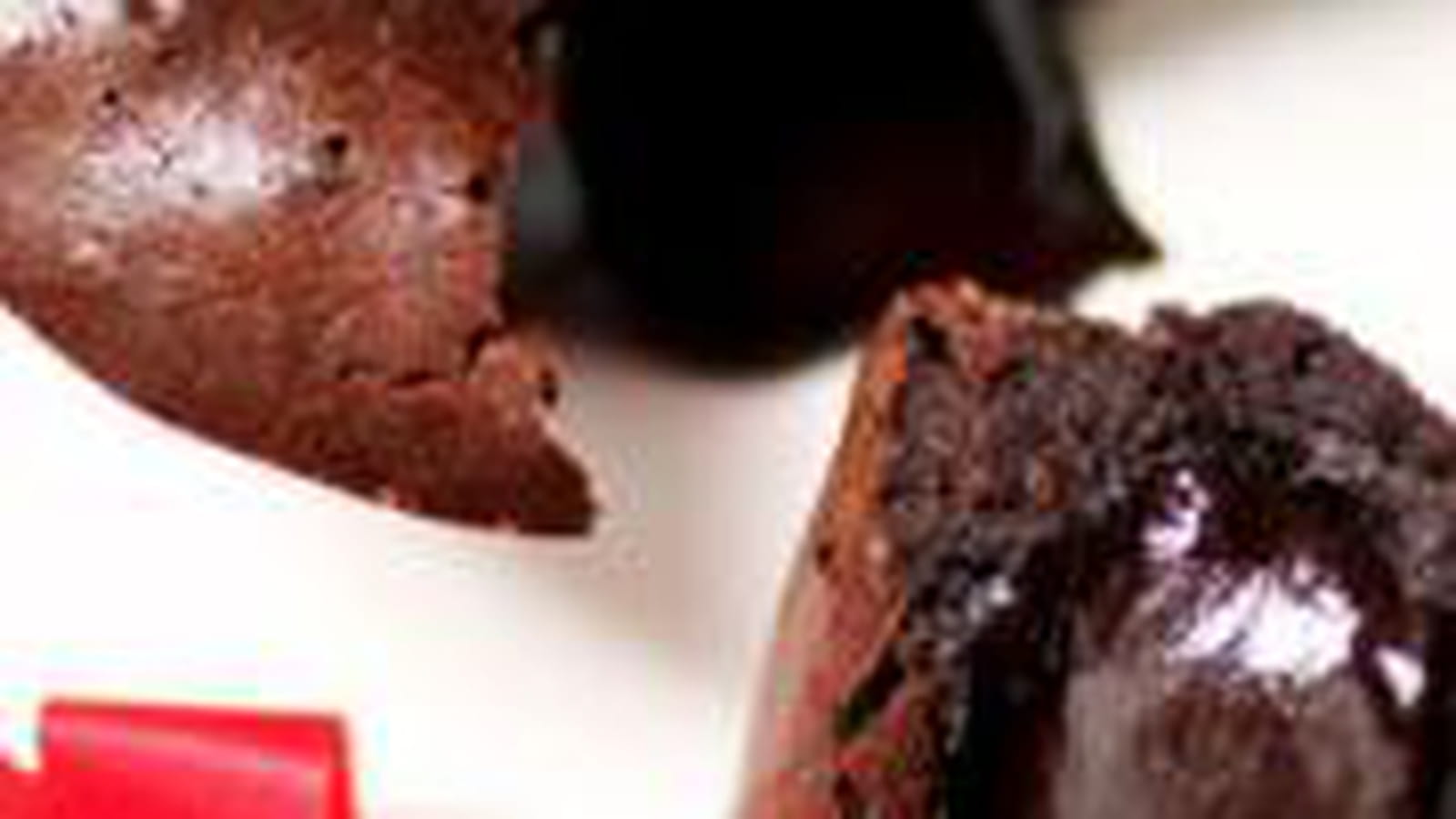 Coeur coulant au chocolat et Nutella®