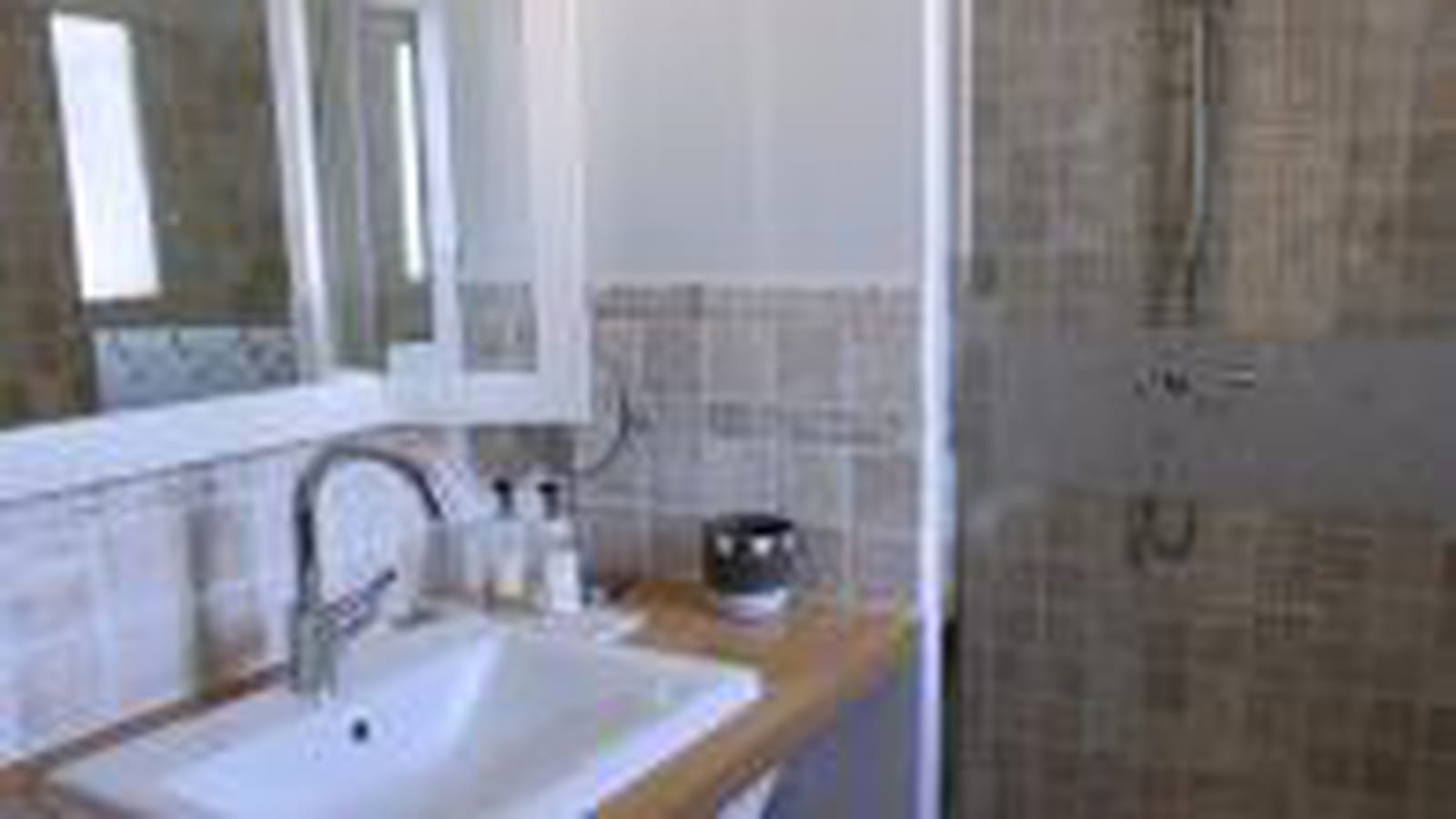 Salle de bains parentale