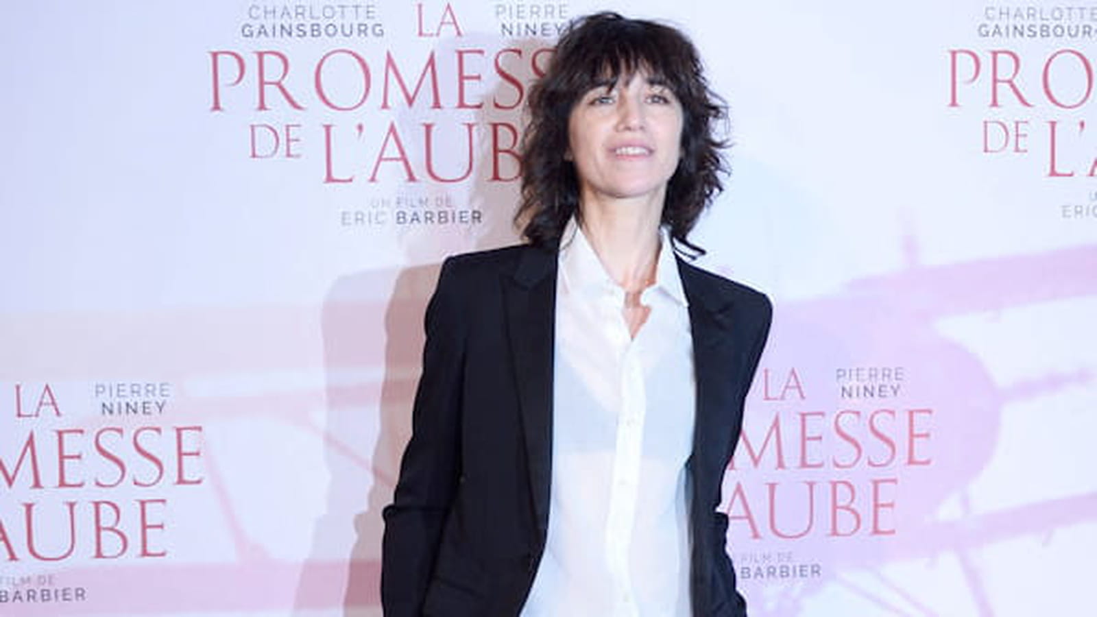 Charlotte Gainsbourg le 12 décembre 2017