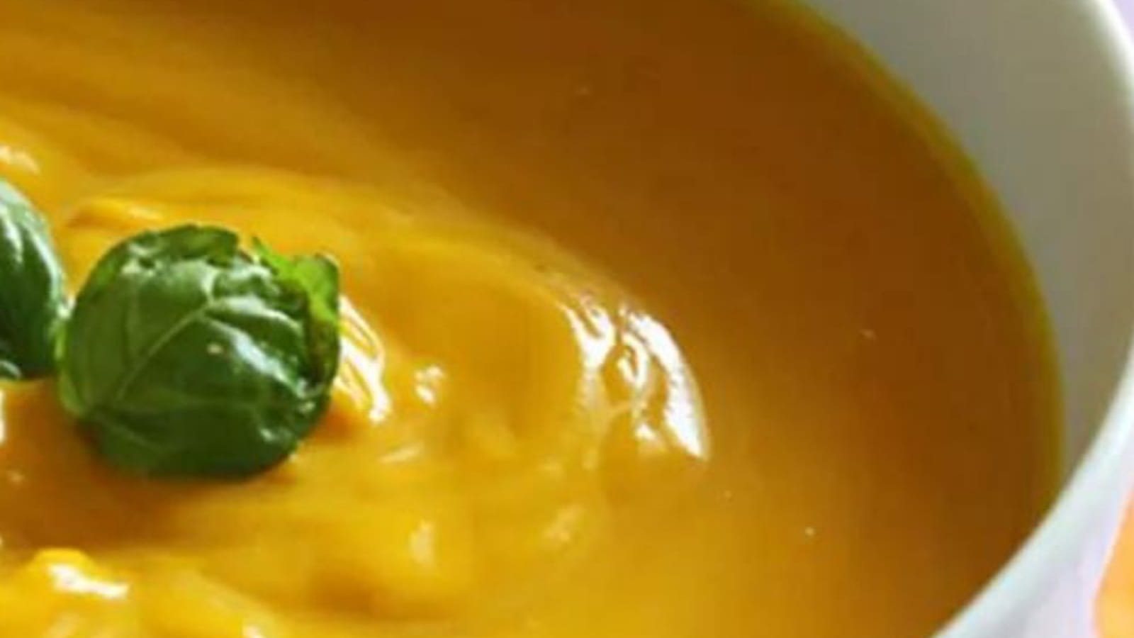 Velouté de citrouille