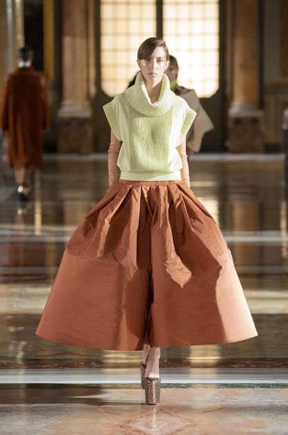 Valentino Haute Couture printemps-&eacute;t&eacute; 2021&nbsp;look 33