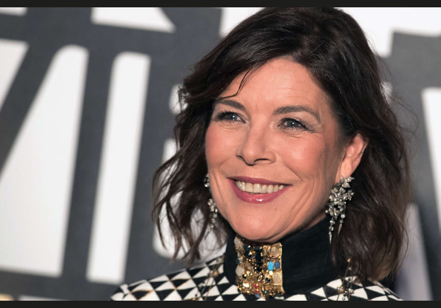 Le regard iris&eacute; de Caroline de Monaco