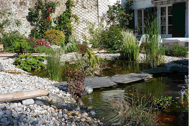 Un petit pont original