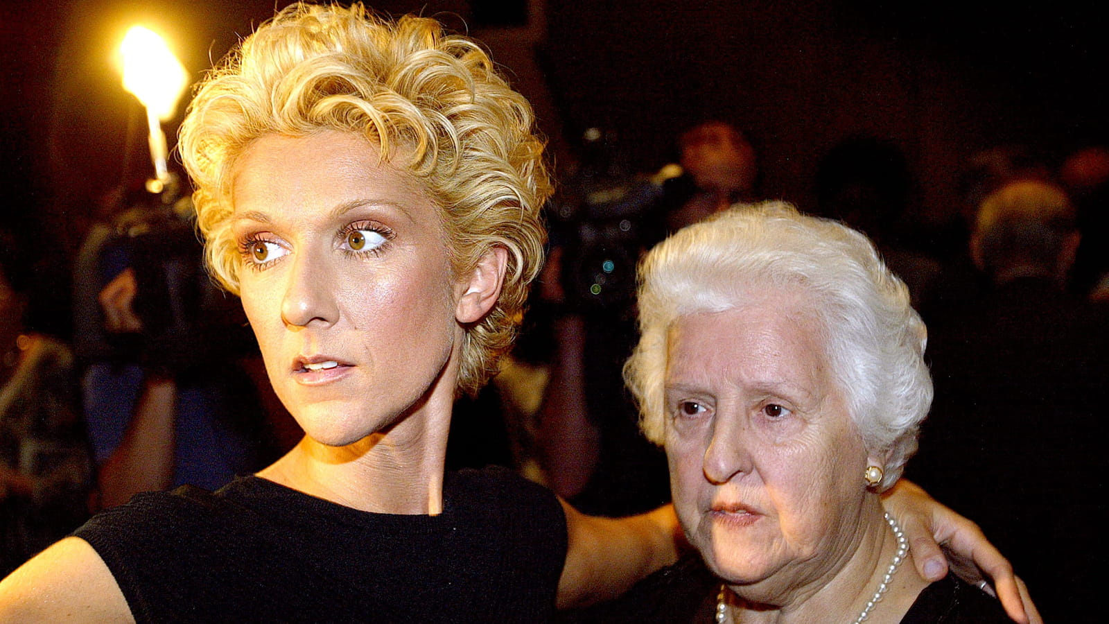 Céline et Thérèse Dion