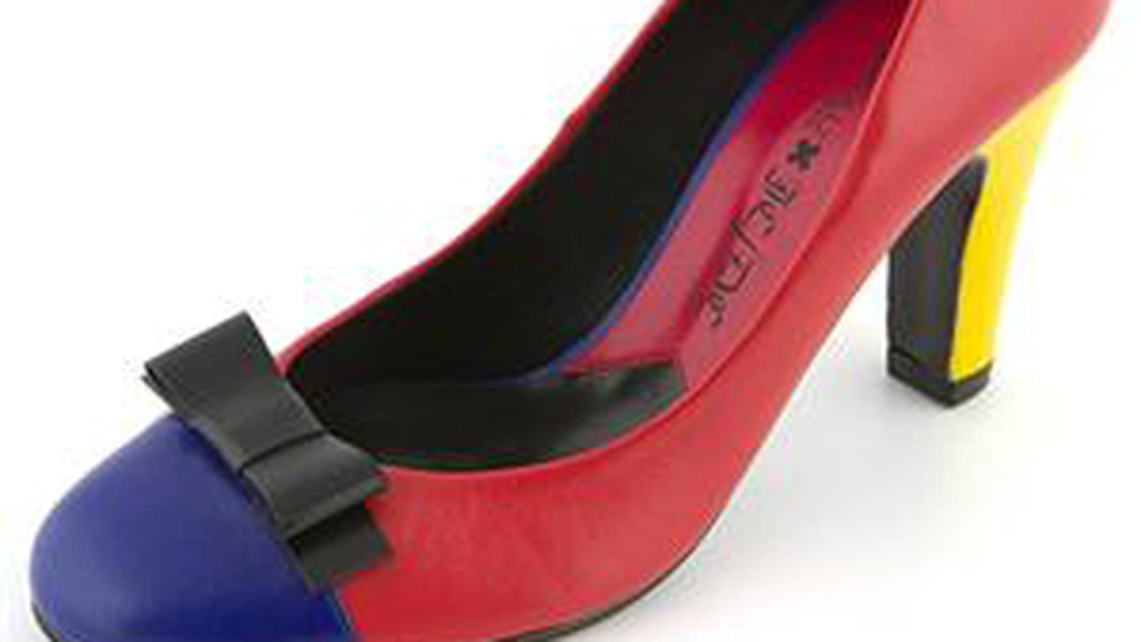 Les escarpins JC de Castelbajac pour Mellow Yellow