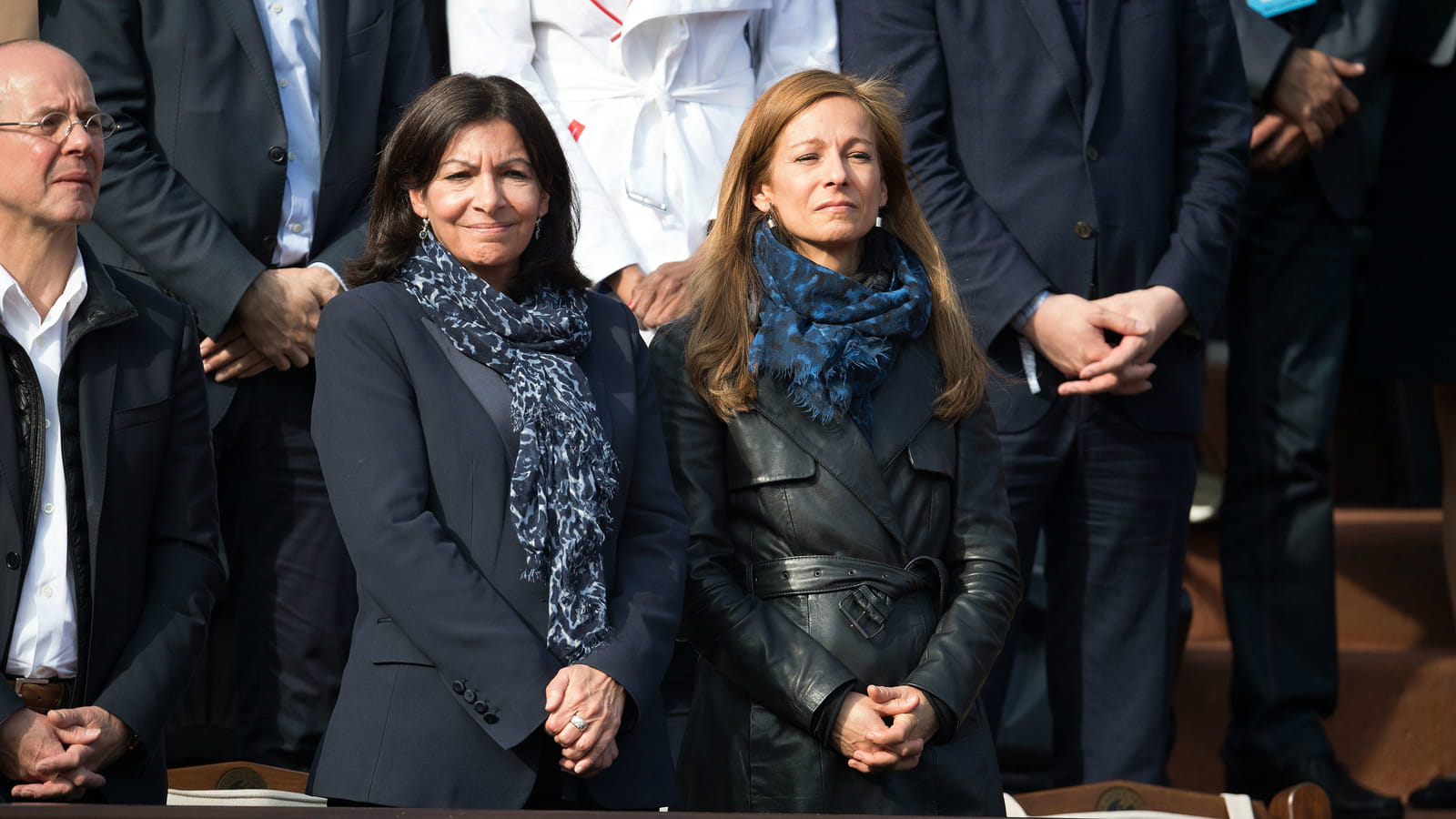 Anne Hidalgo et Anne Gravoin