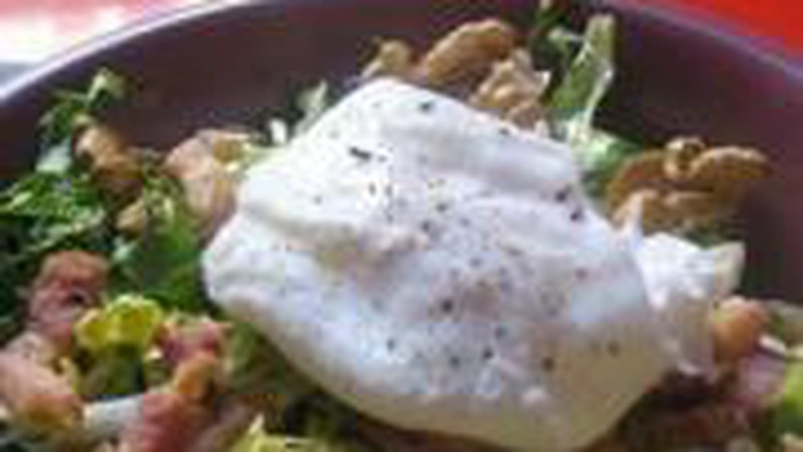 Oeuf poché