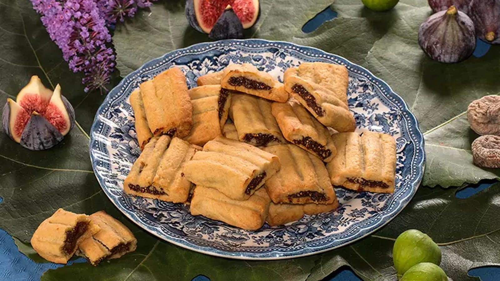 Sablés aux figues façon figolu