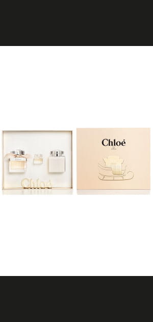 Coffret de No&euml;l Chlo&eacute; signature