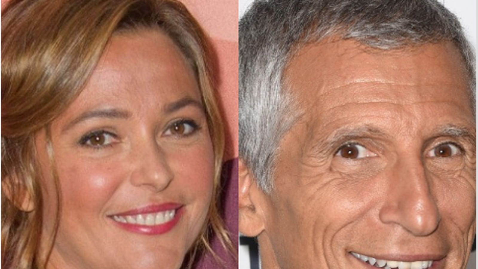 Sandrine Quétier et Nagui